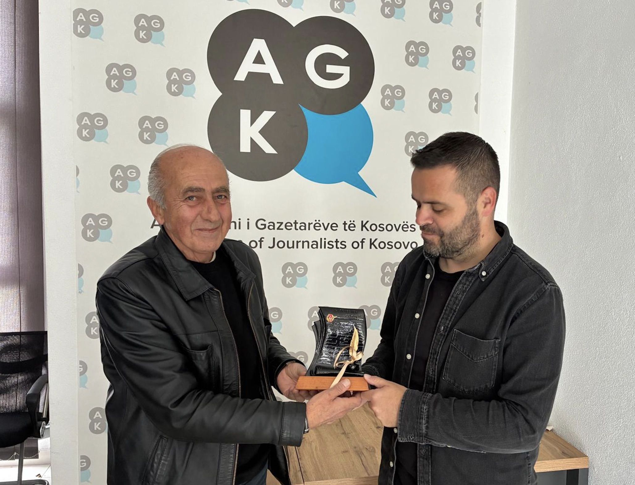 Agk Ziyaret Plaket