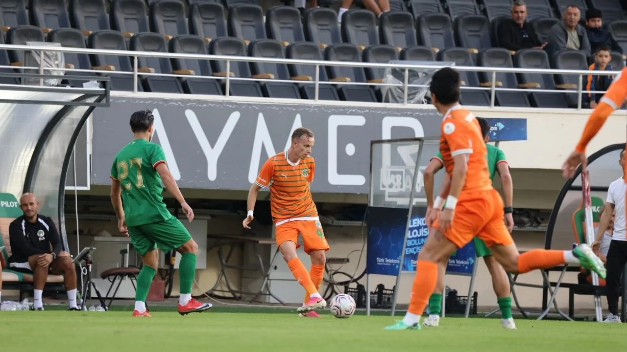 Alanyaspor Amedspor 1