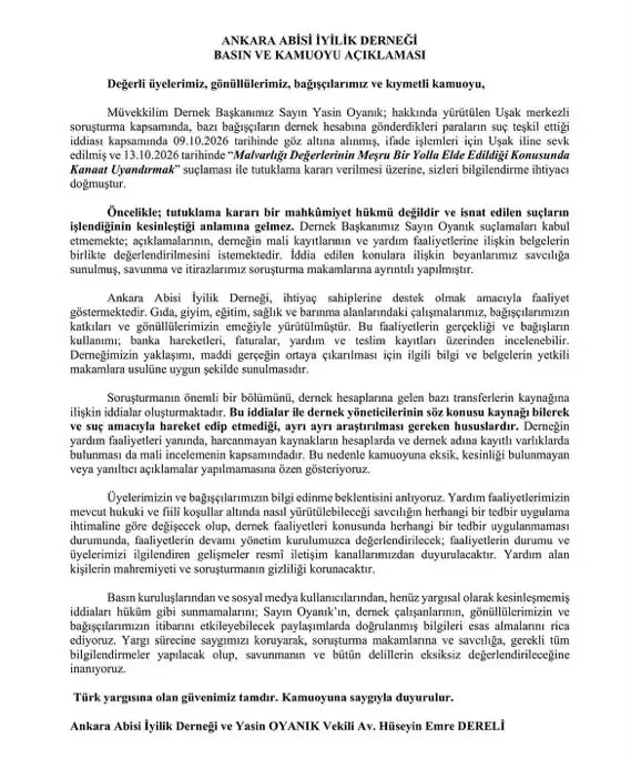Ankara Abisi