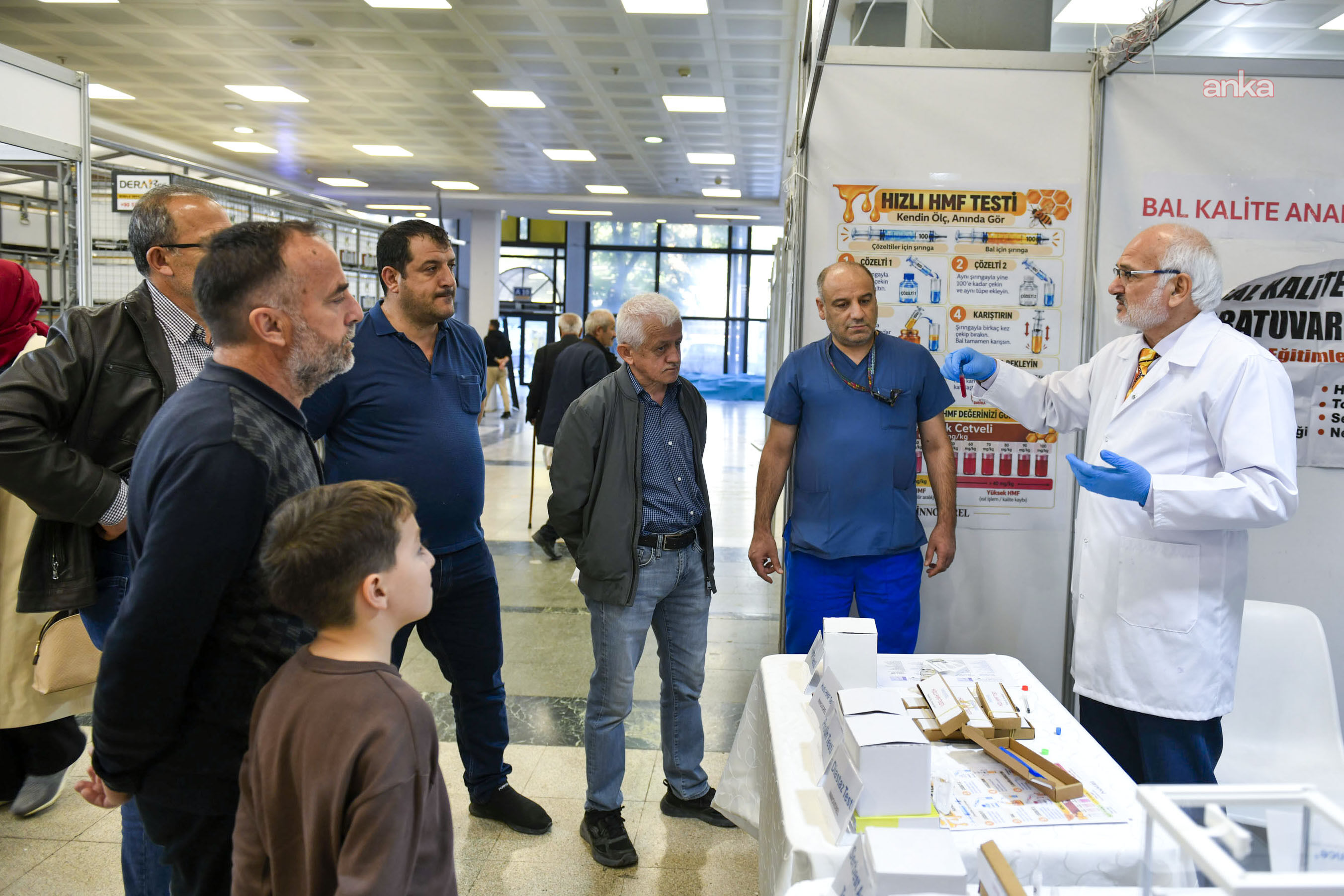 Türkiye Arıcılık Fuarı Ankara'da kapılarını açtı: ABB'den arı yetiştiricilerine yeni destek müjdesi