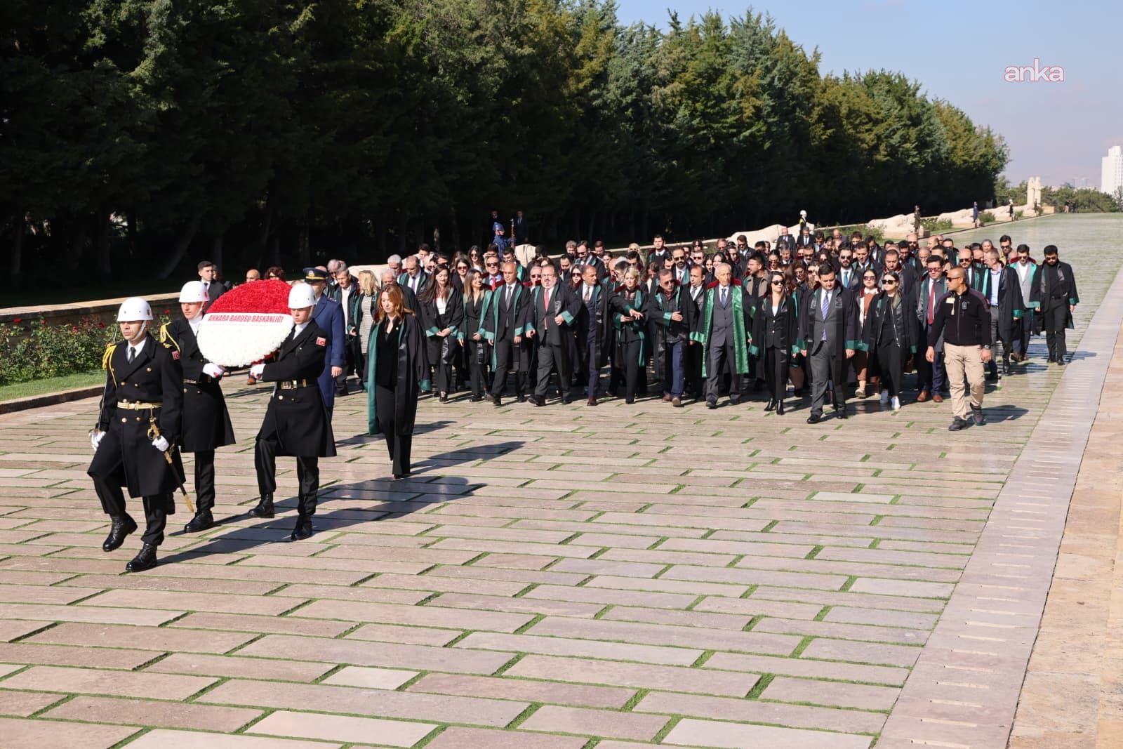 Ankara Barosu'nun Yeni Yönetiminden Anıtkabir’e Ziyaret2