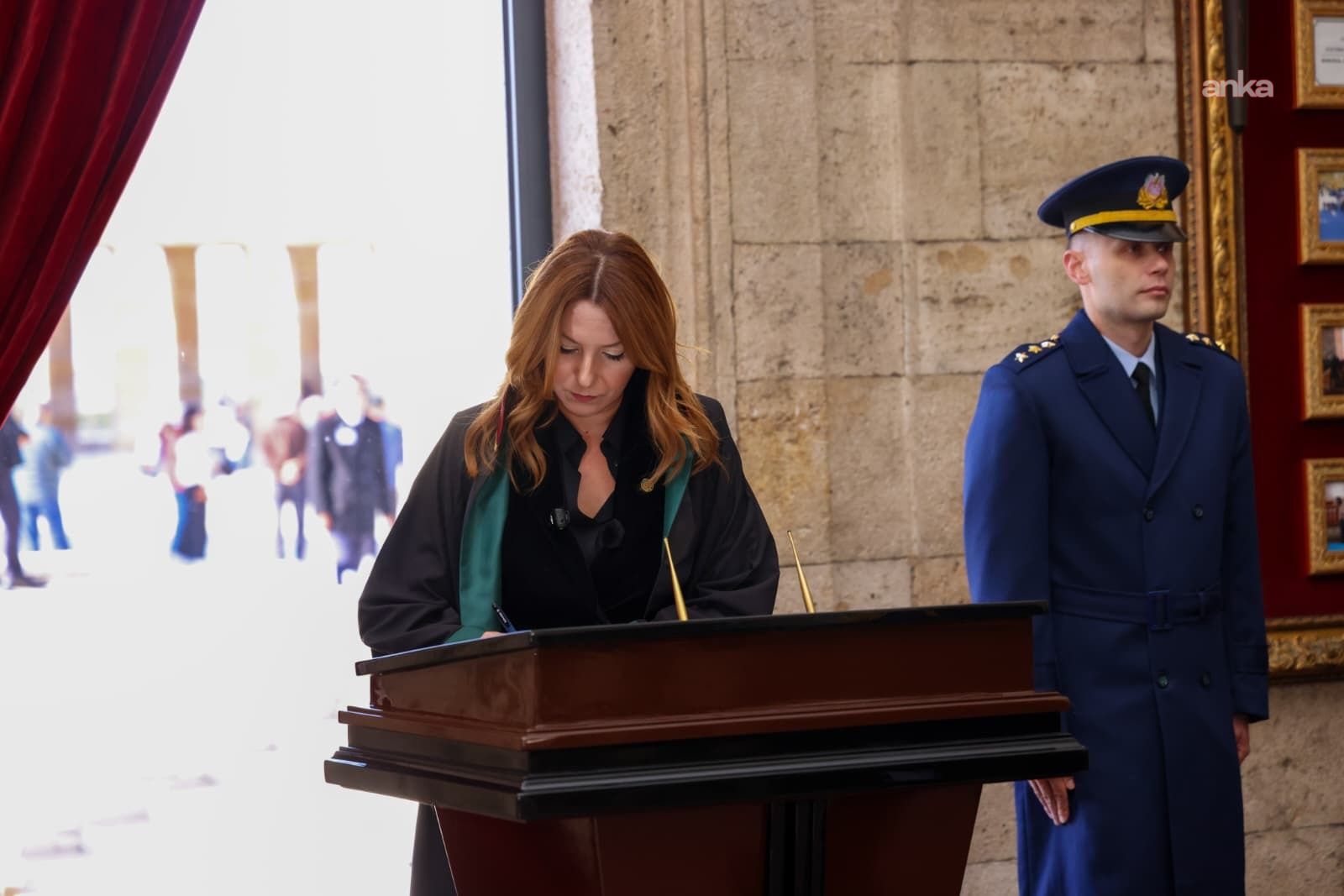 Ankara Barosu'nun Yeni Yönetiminden Anıtkabir’e Ziyaret4