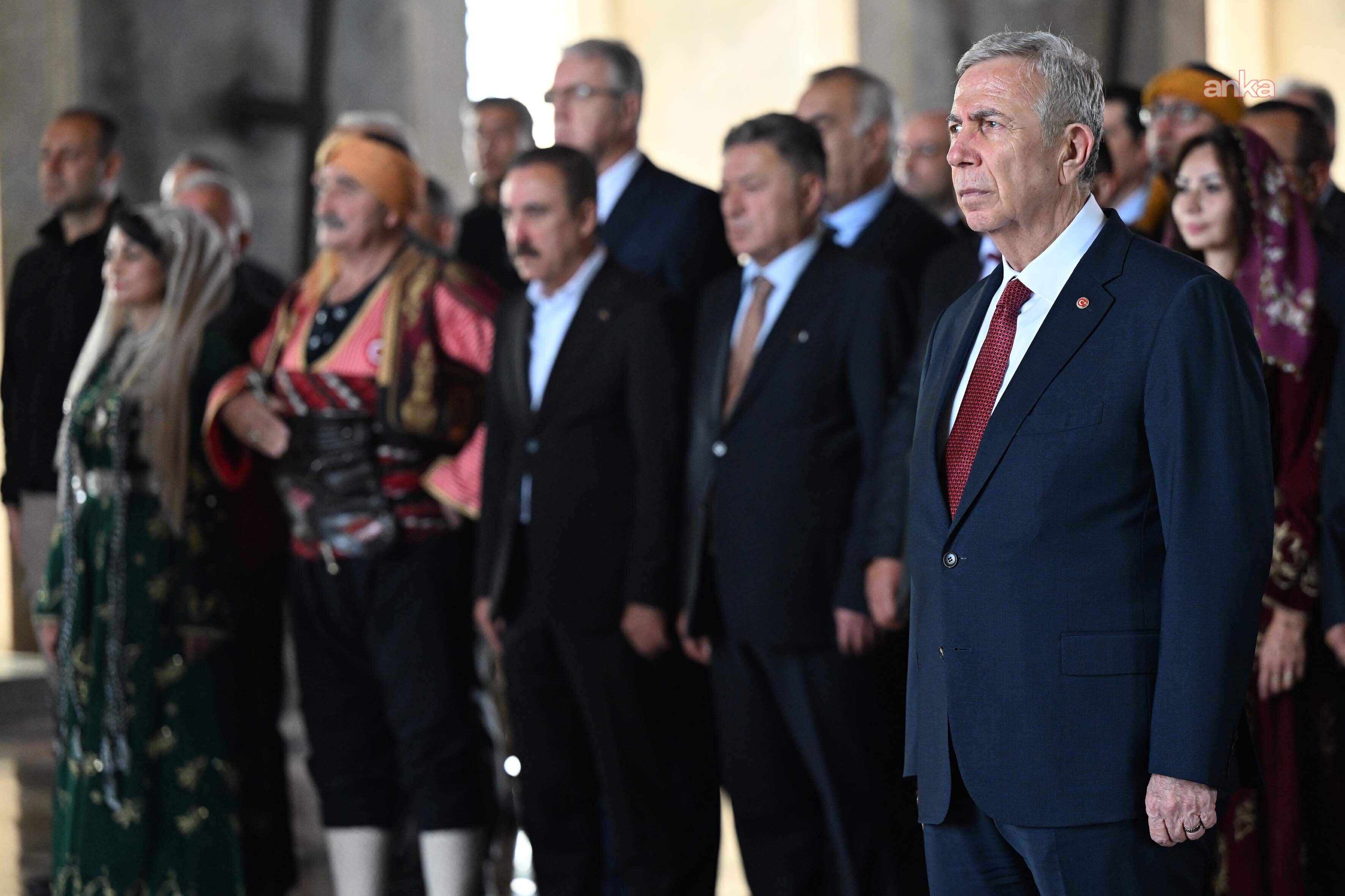 Ankara’nın Başkent Oluşunun 103. Yılı Birinci Tbmm Binası'nda Törenle Kutlandı1