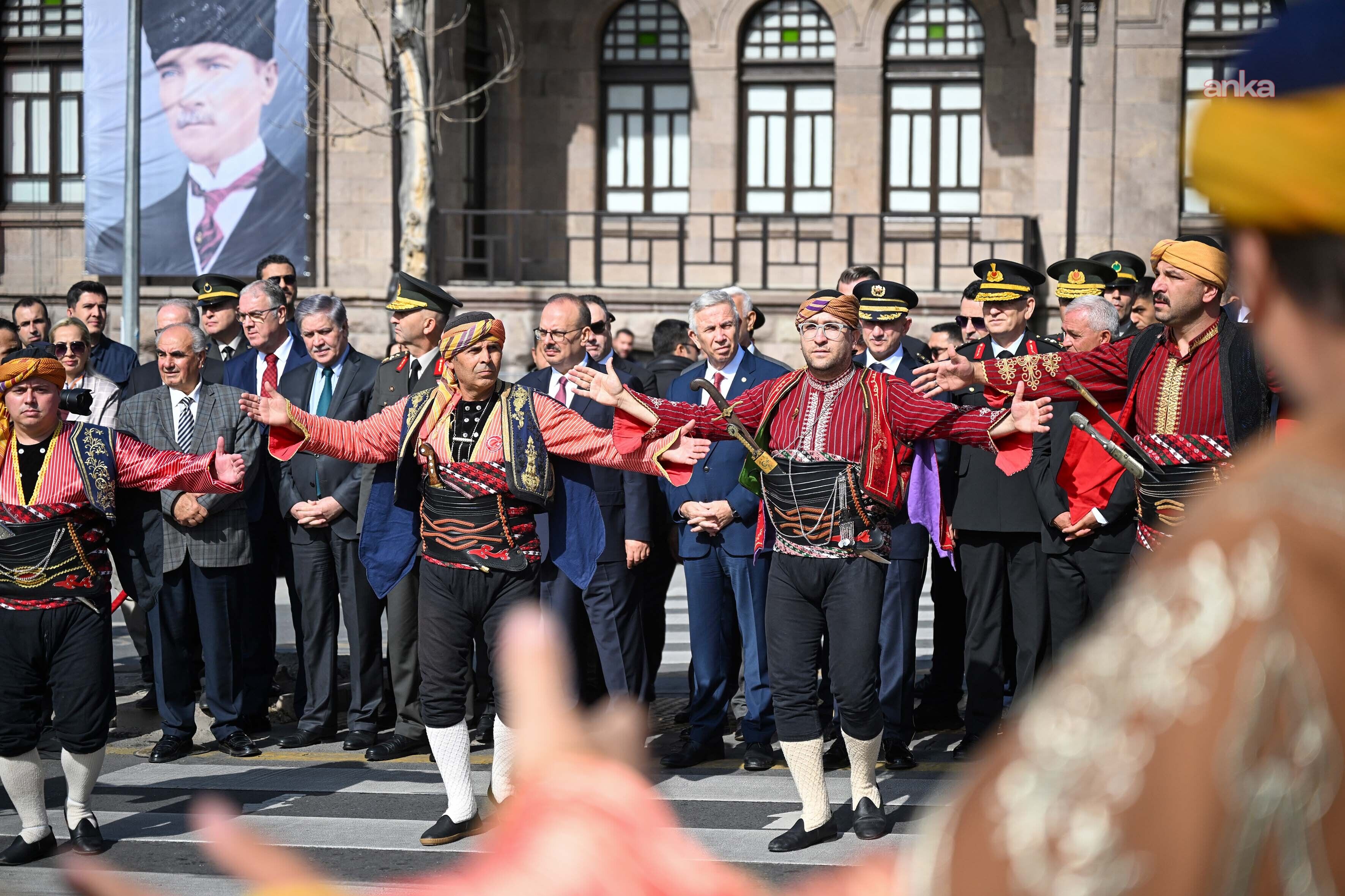 Ankara’nın Başkent Oluşunun 103. Yılı Birinci Tbmm Binası'nda Törenle Kutlandı2