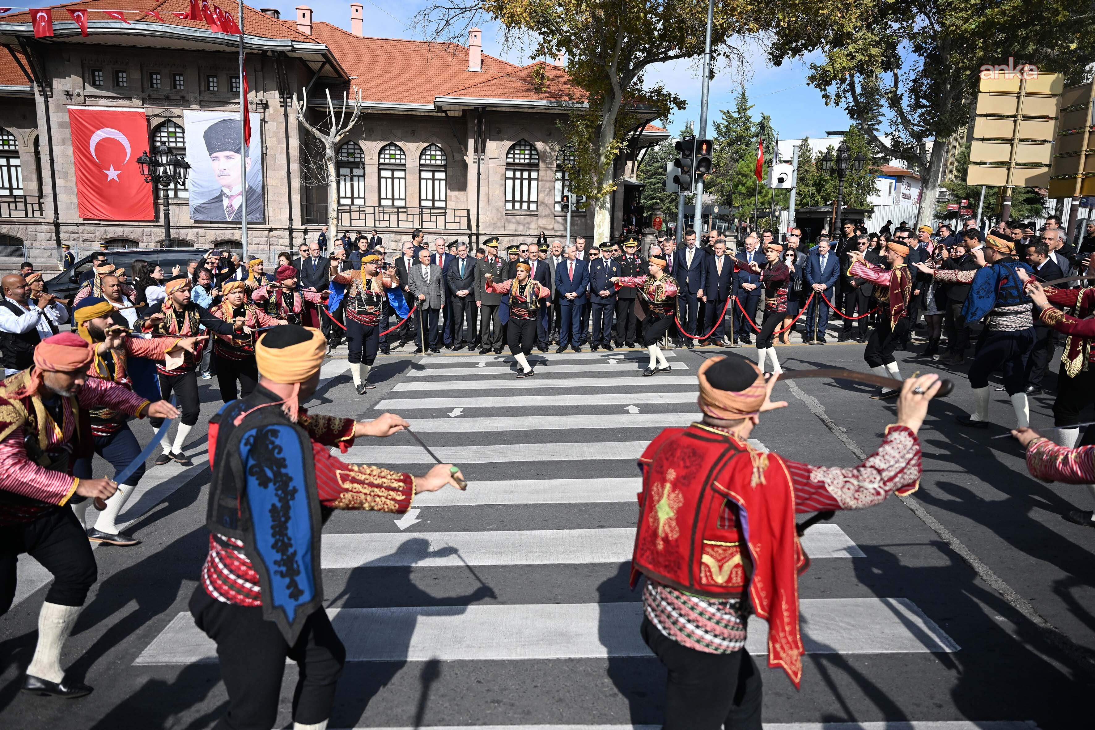 Ankara’nın Başkent Oluşunun 103. Yılı Birinci Tbmm Binası'nda Törenle Kutlandı3