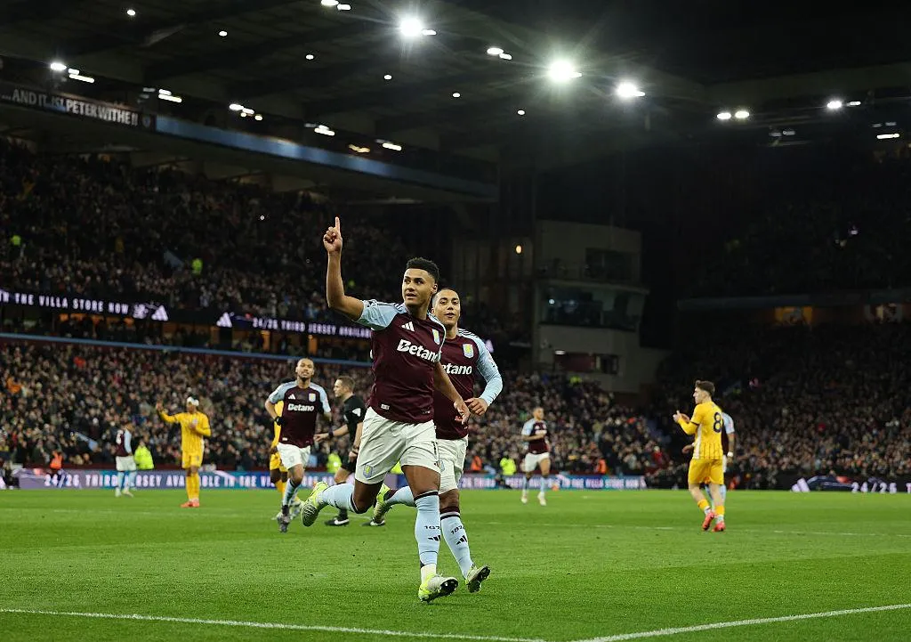 Aston Villa 5
