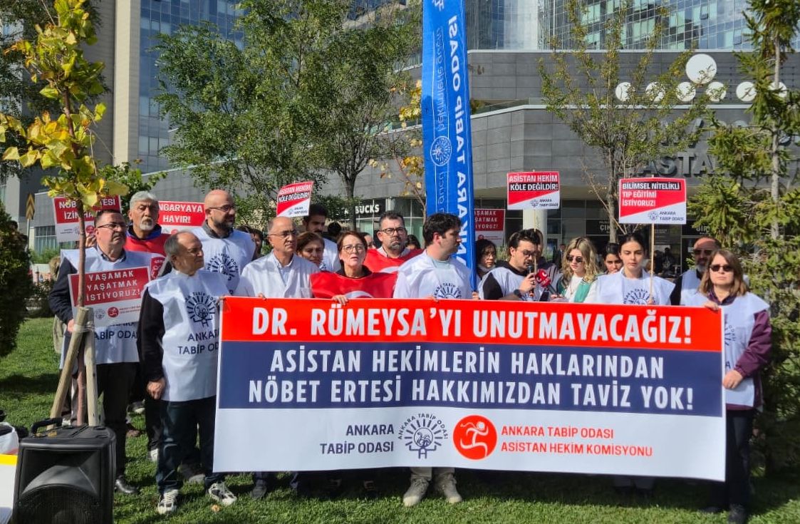 Ato Dr. Rümeysa Berin Şen’ Anma2
