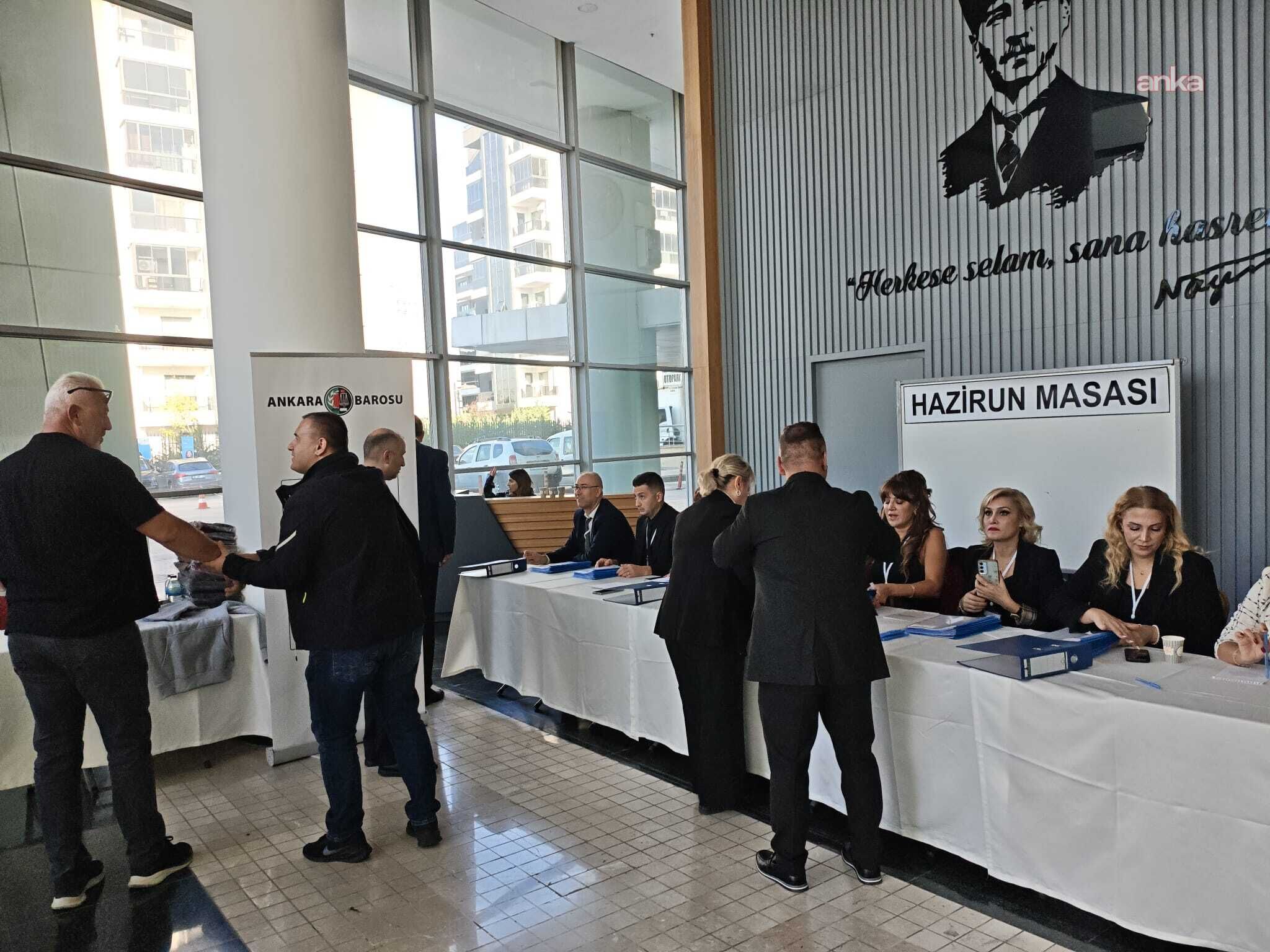 Ankara Barosu'nda 69. Olağan Genel Kurulu'nda 4 aday yarışıyor