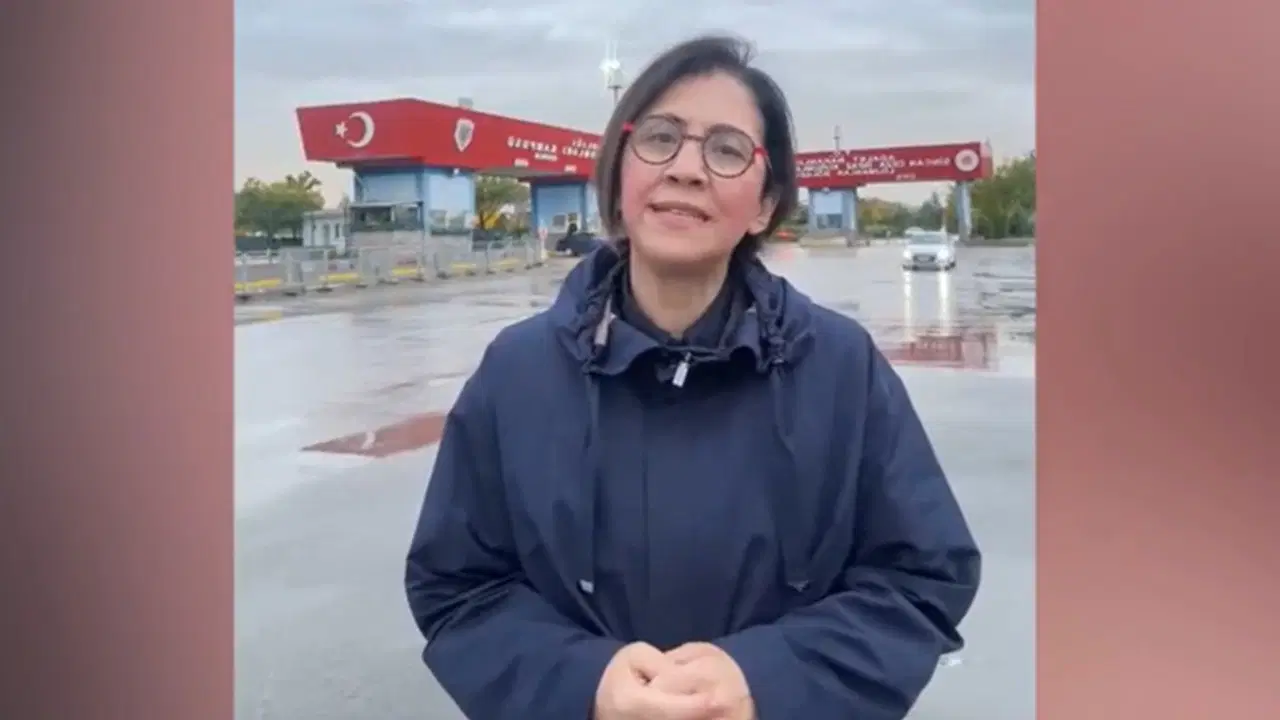 YENİ Partili Aylin Yaman Sincan Cezaevi'nde gazeteci ve hak savunucularını ziyaret etti