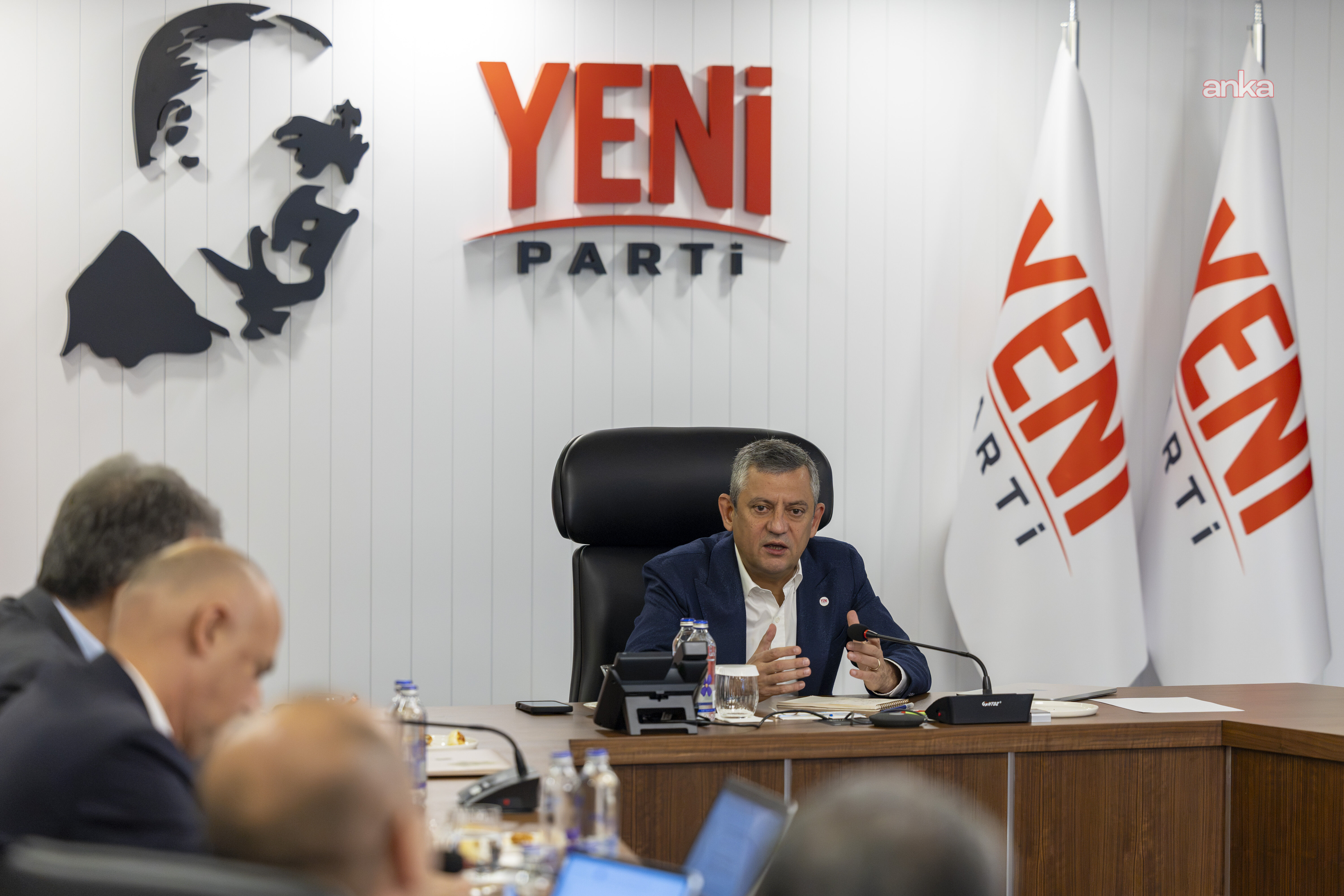 YENİ Parti, 'fon krizi' masasını üçüncü kez topladı-1