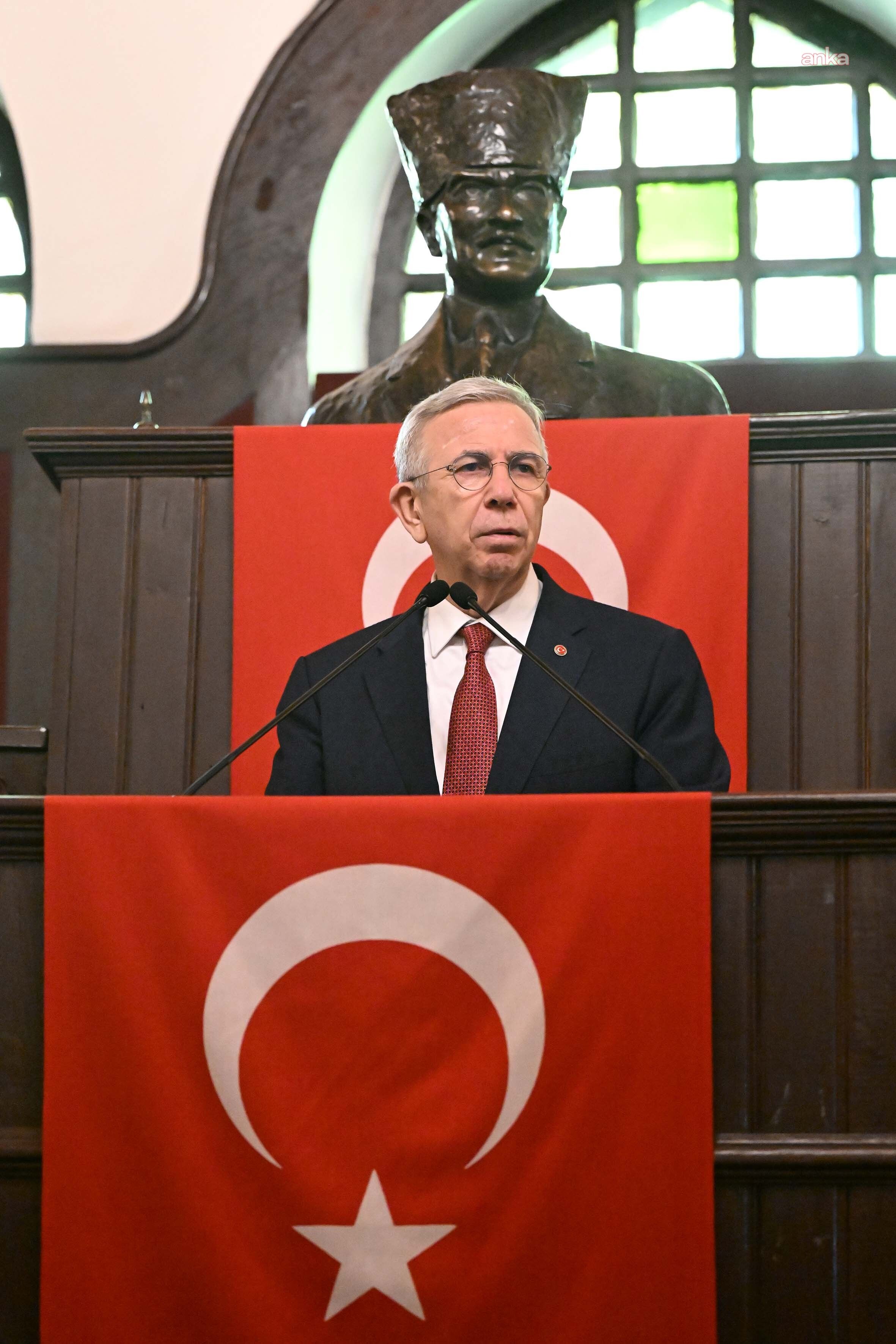 Ankara’nın başkent oluşunun 103. yılı Birinci TBMM Binası'nda törenle kutlandı