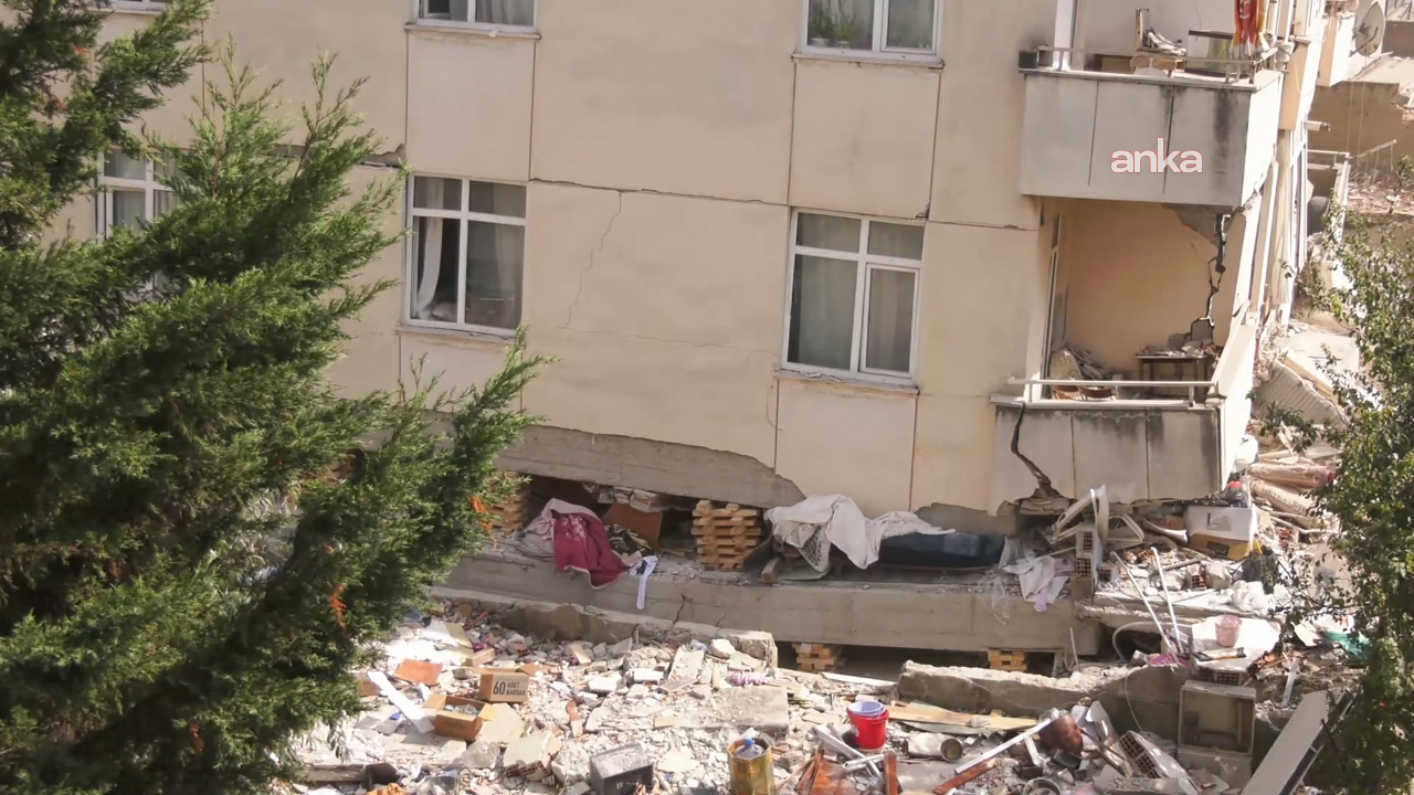 Maltepe’de çöken binaya ilişkin konuşan Vali Gül: