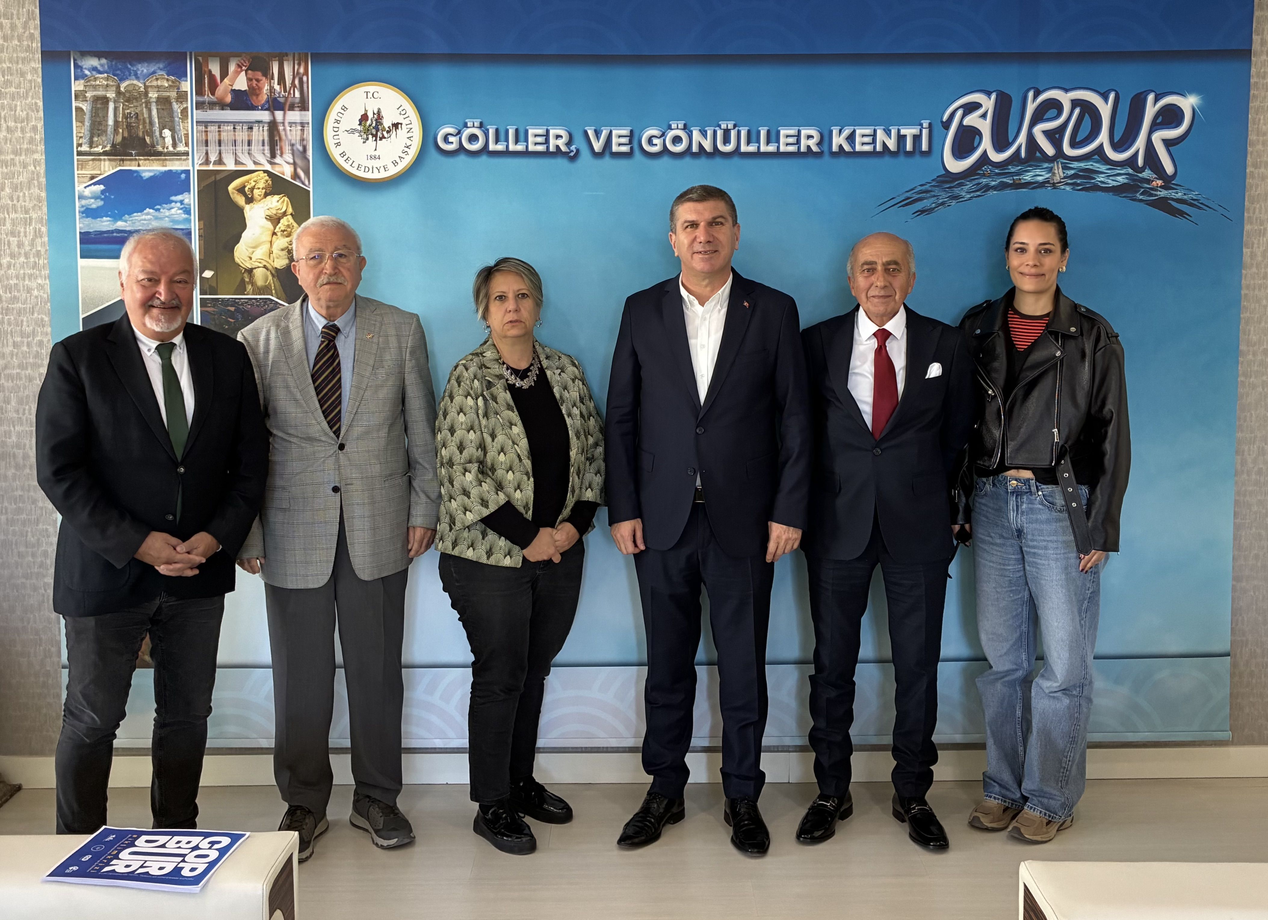 Burdur Belediyesi Ziyaret