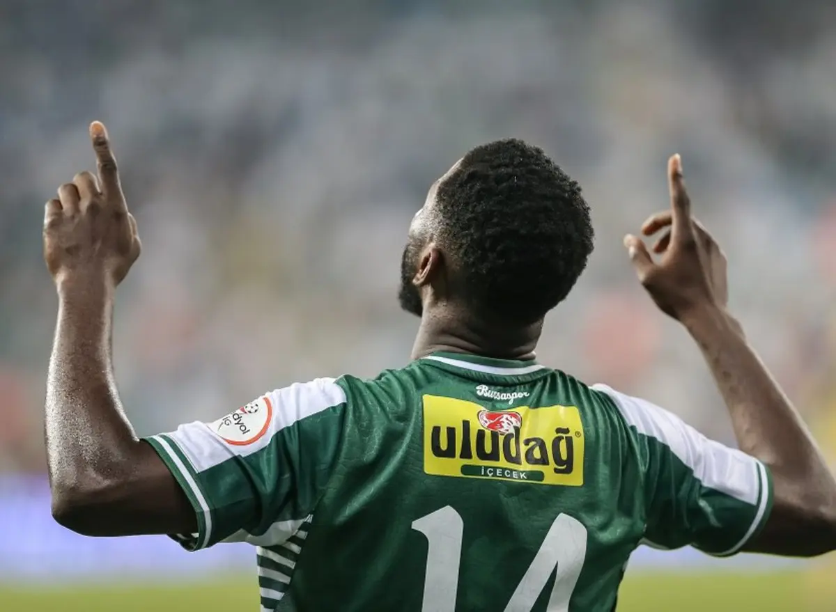 Bursaspor Kelechi Iheanacho 7