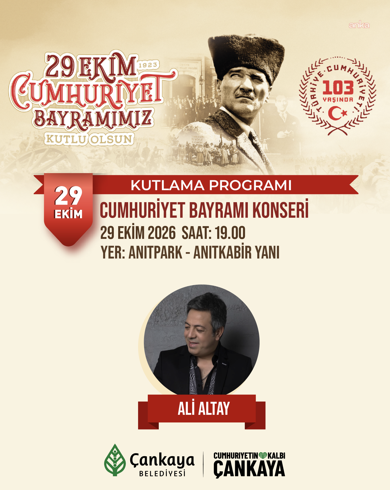 Çankaya’da 29 Ekim Cumhuriyet Bayramı Takvimi Belli Oldu3