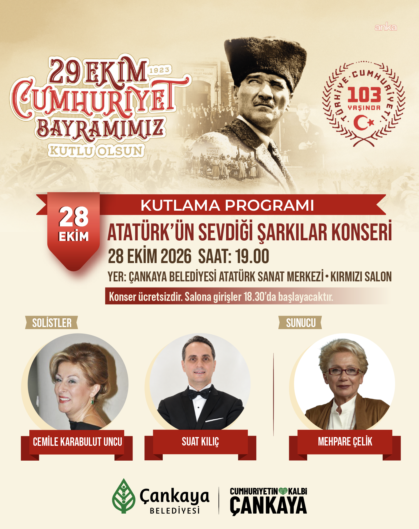 Çankaya’da 29 Ekim Cumhuriyet Bayramı Takvimi Belli Oldu7