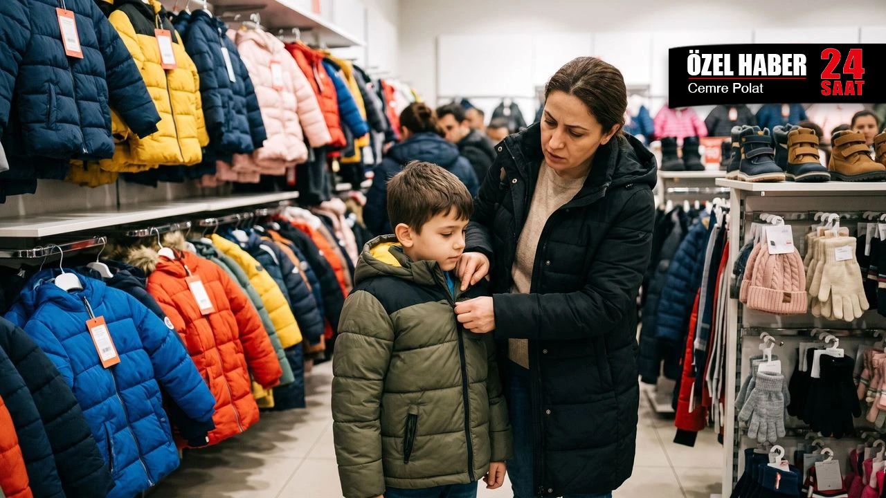 Bir çocuğun kışlık alışveriş maliyeti 20 bin lirayı buluyor
