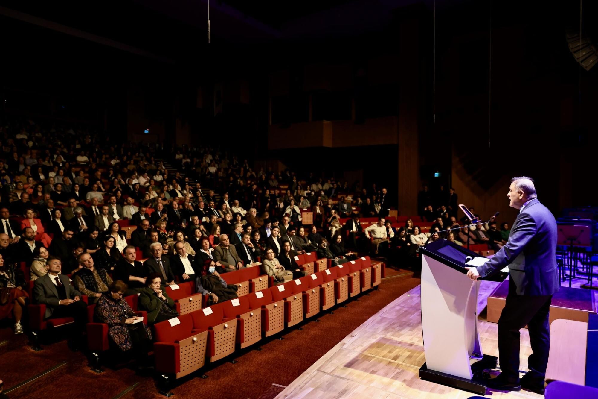Cemal Reşi̇t Rey Konser Salonu, Yeni̇lenen Yüzüyle Kapilarini Açti (1)