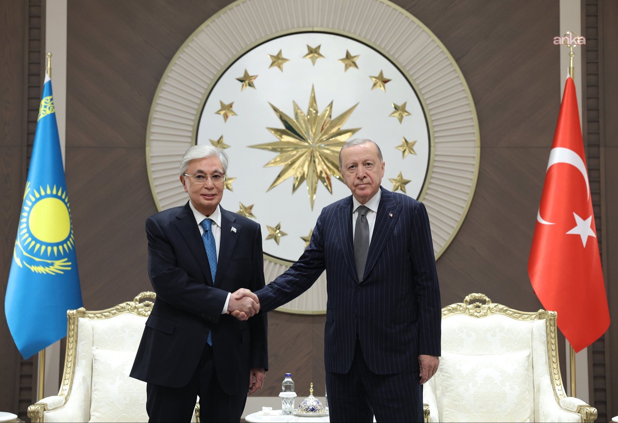 Cumhurbaşkanı Erdoğan ile Tokayev’in görüşme programı belli oldu