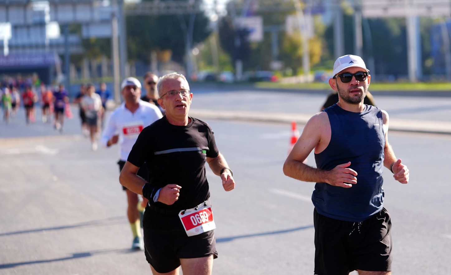 Cumhurbaşkanlığı Yarı Maratonu Tamamlandı