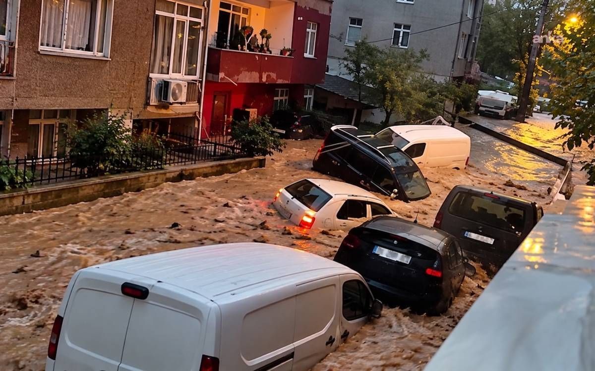 Meteoroloji mühendislerinden İstanbul'daki sel felaketine ilişkin açıklama: