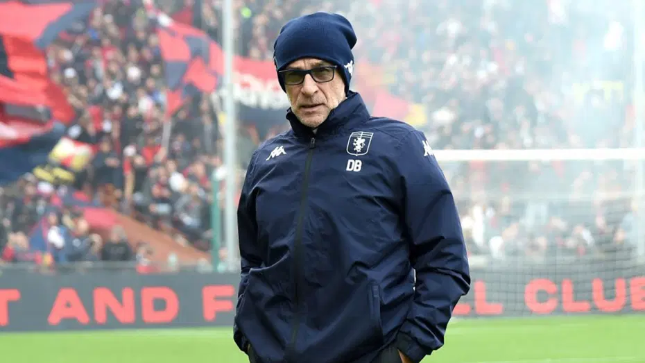 Davide Ballardini Genoa Resmi 5
