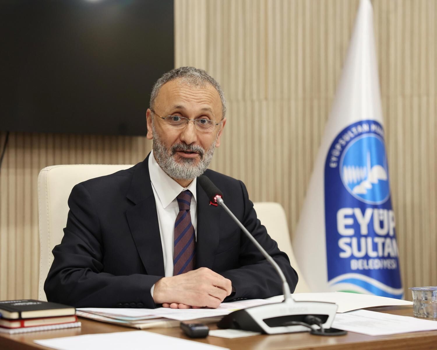 Mithat Bülent Özmen'in tutuklanmasının ardından Eyüpsultan'da başkanvekili seçimi bugün-1