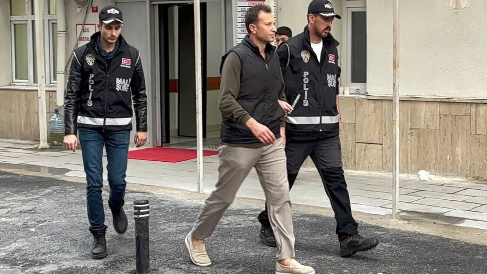 Gözaltına alınmıştı: Hakem Yasin Kol, sağlık kontrolünden geçirildi