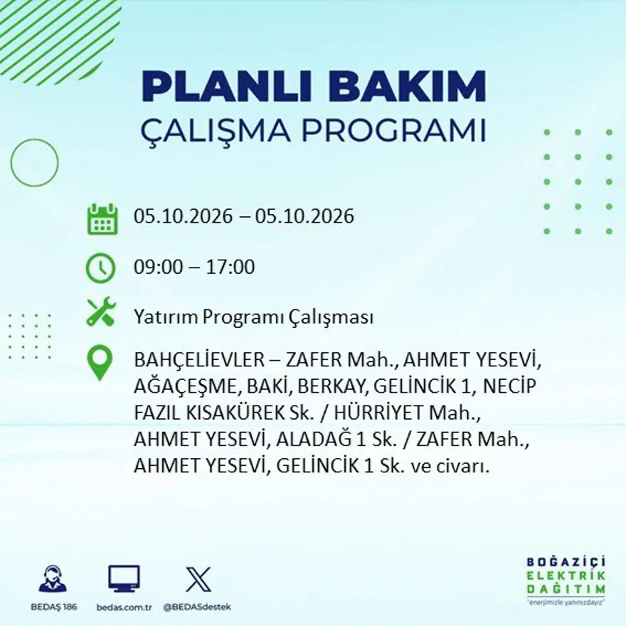 Istanbul 5 Ekim 11