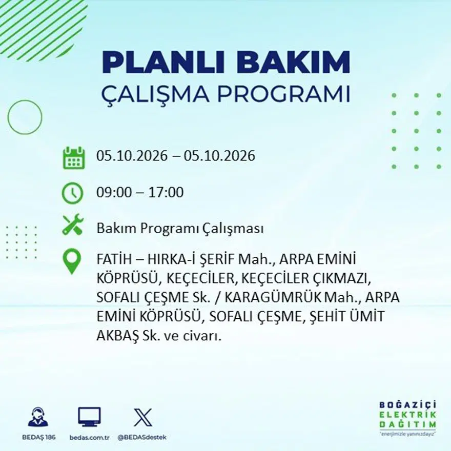 Istanbul 5 Ekim 13