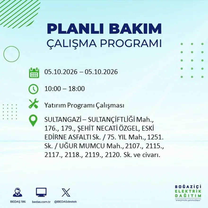 Istanbul 5 Ekim 15