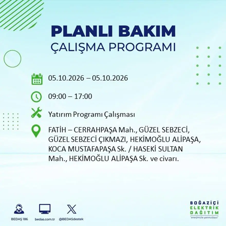 Istanbul 5 Ekim 17