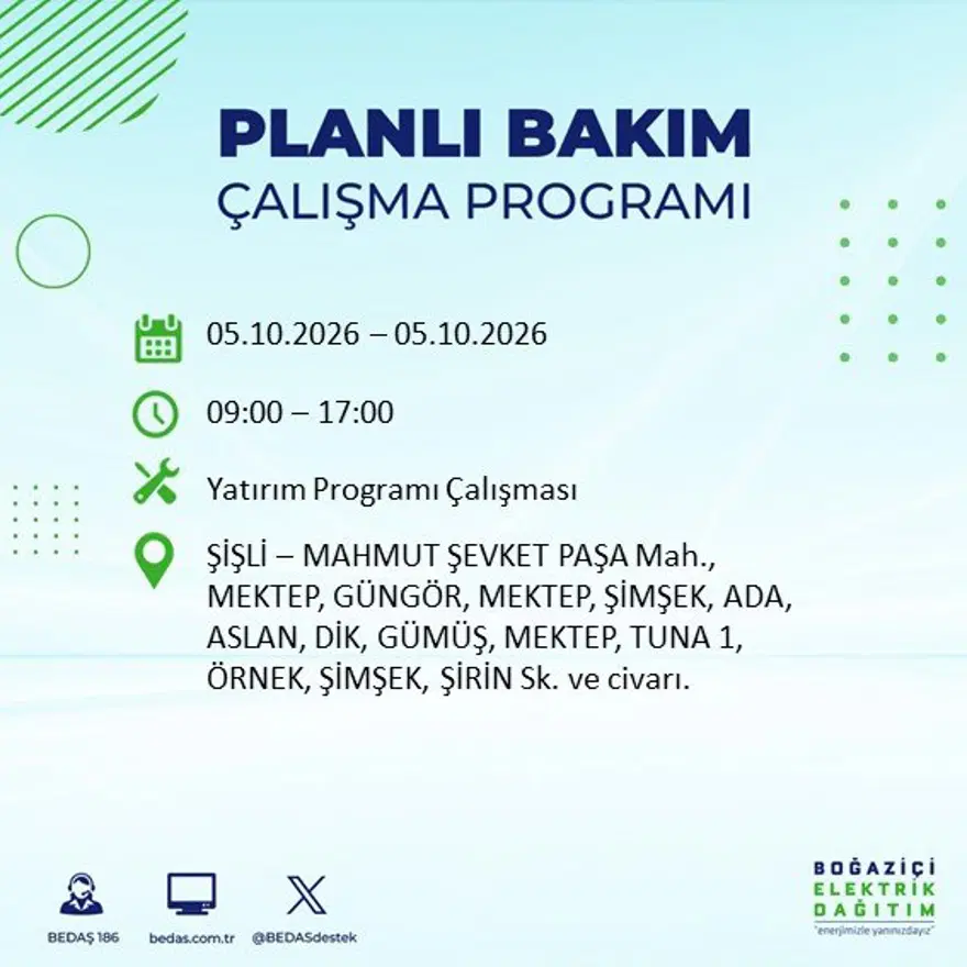 Istanbul 5 Ekim 20