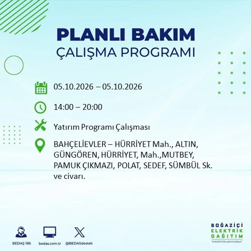 Istanbul 5 Ekim 21