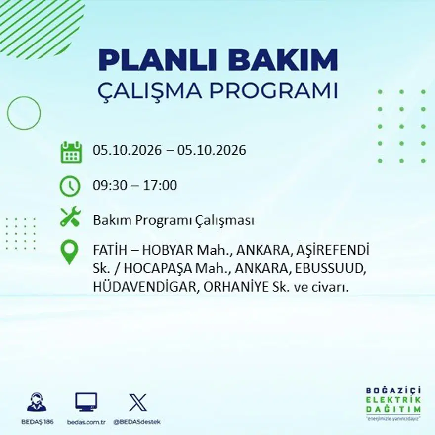Istanbul 5 Ekim 22
