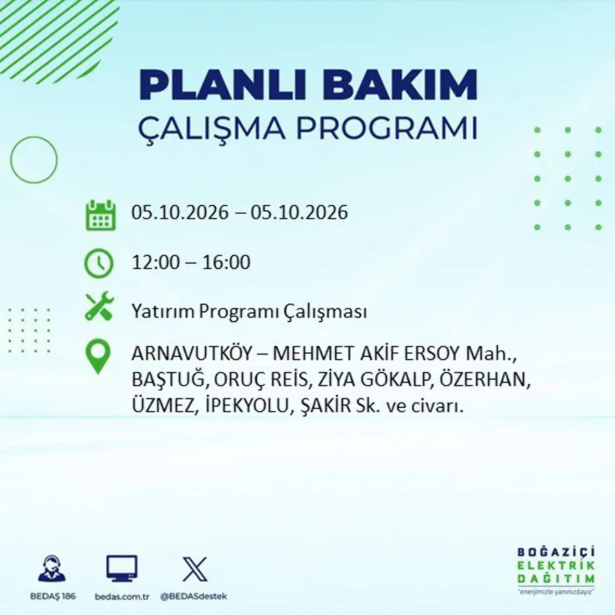 Istanbul 5 Ekim 23