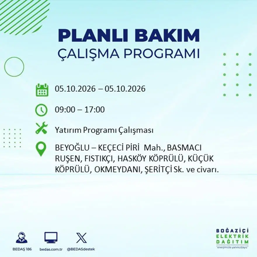 Istanbul 5 Ekim 24