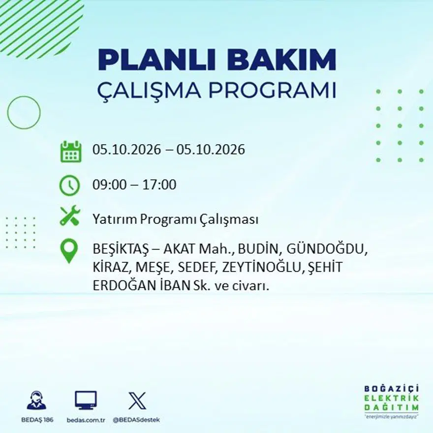 Istanbul 5 Ekim 25