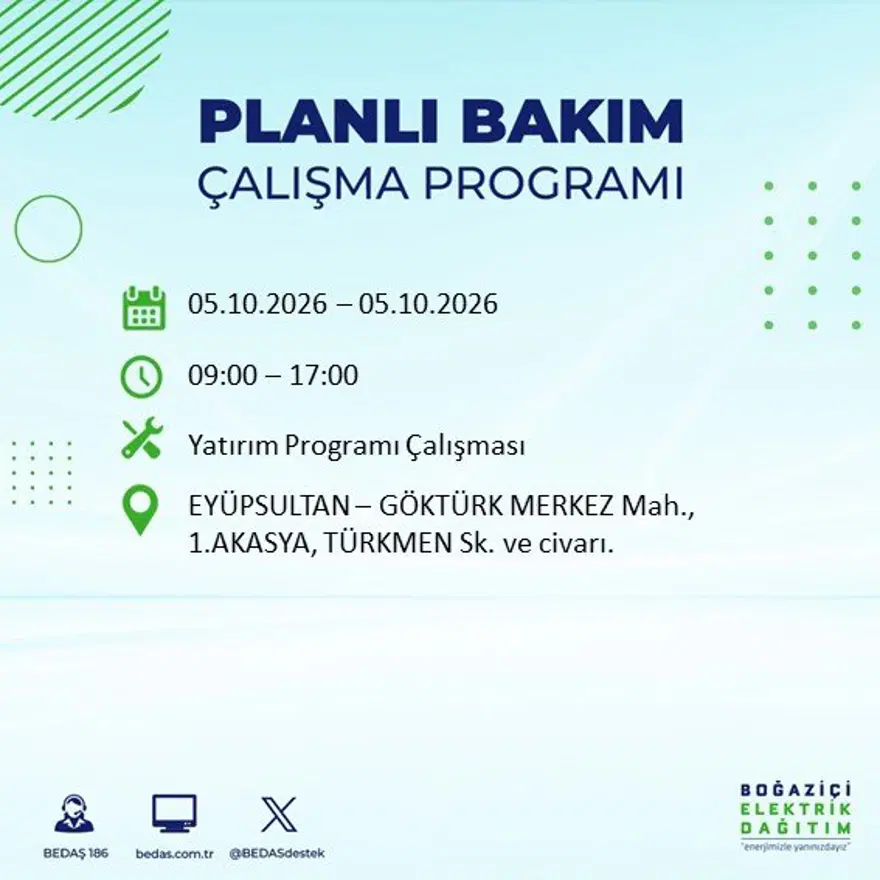 Istanbul 5 Ekim 30