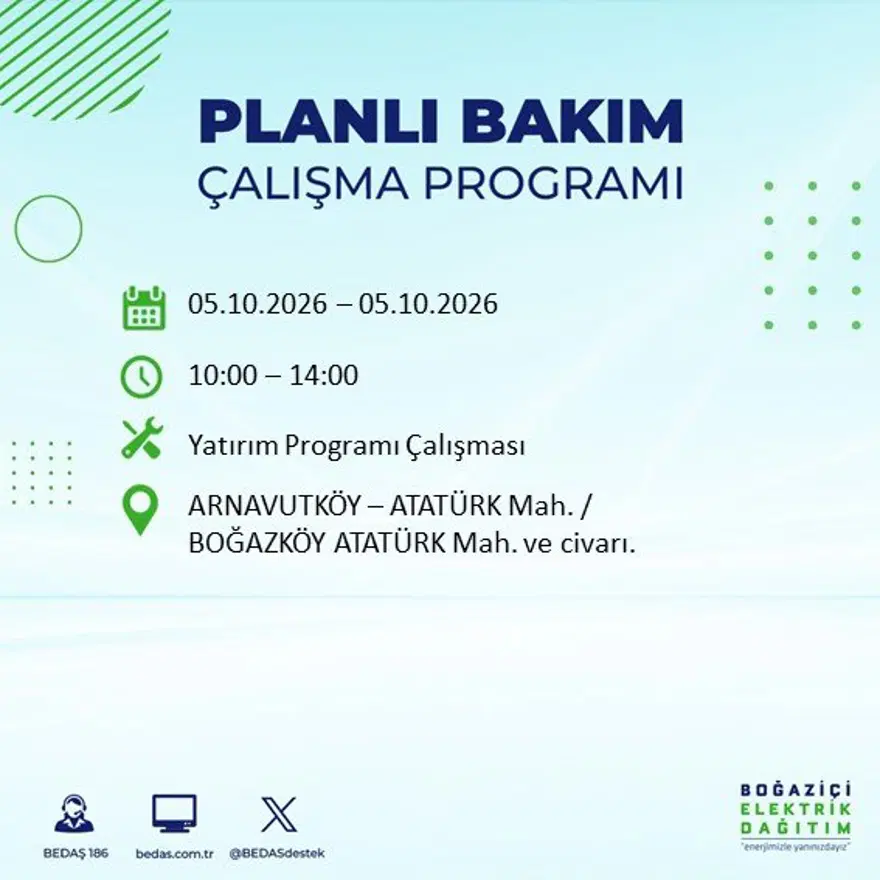 Istanbul 5 Ekim 31