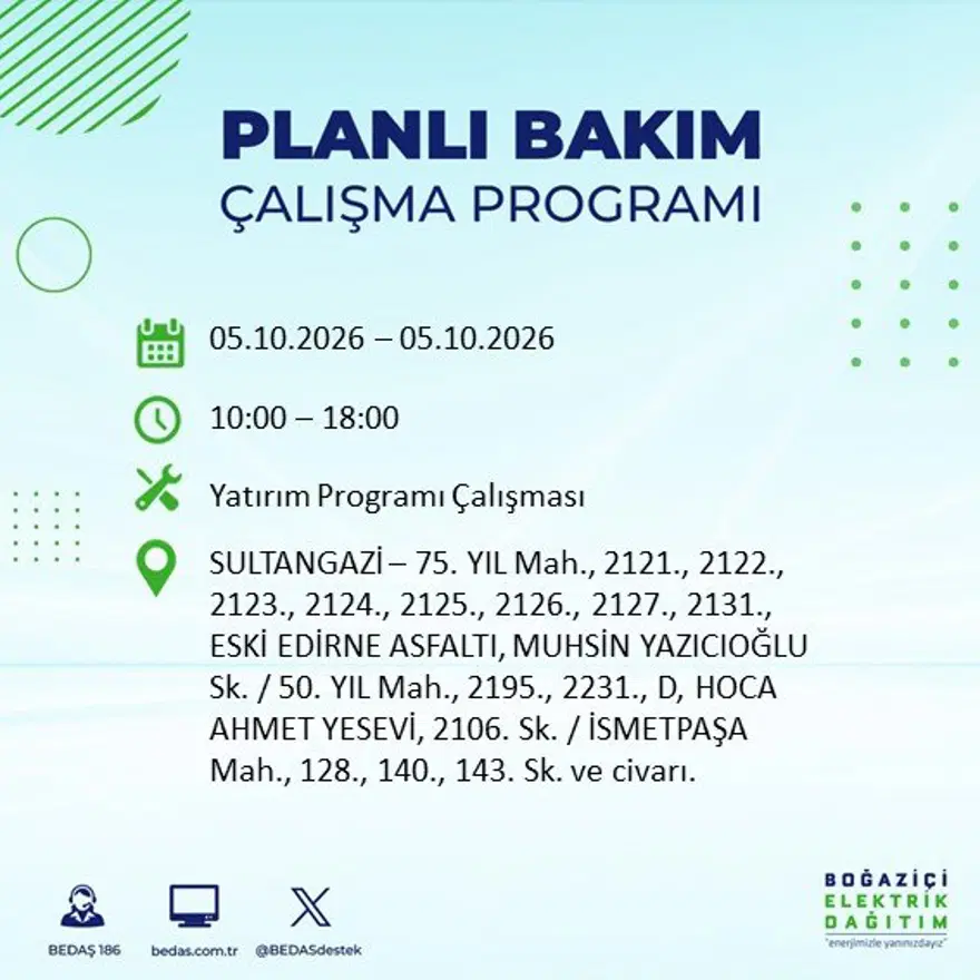 Istanbul 5 Ekim 9