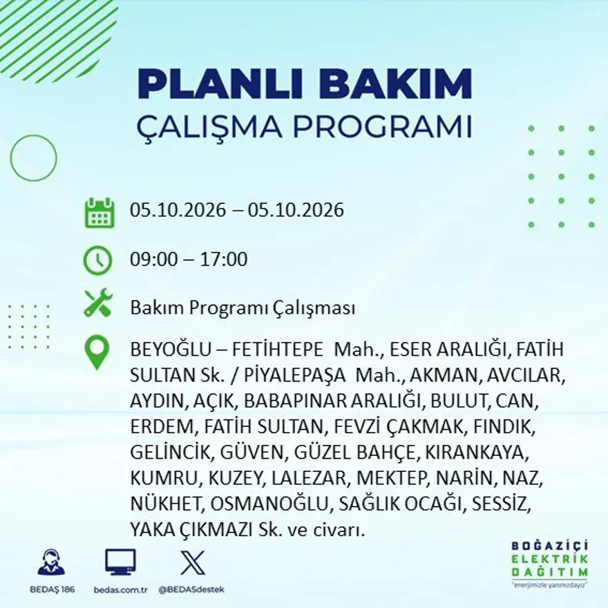 Istanbul 5 Ekim