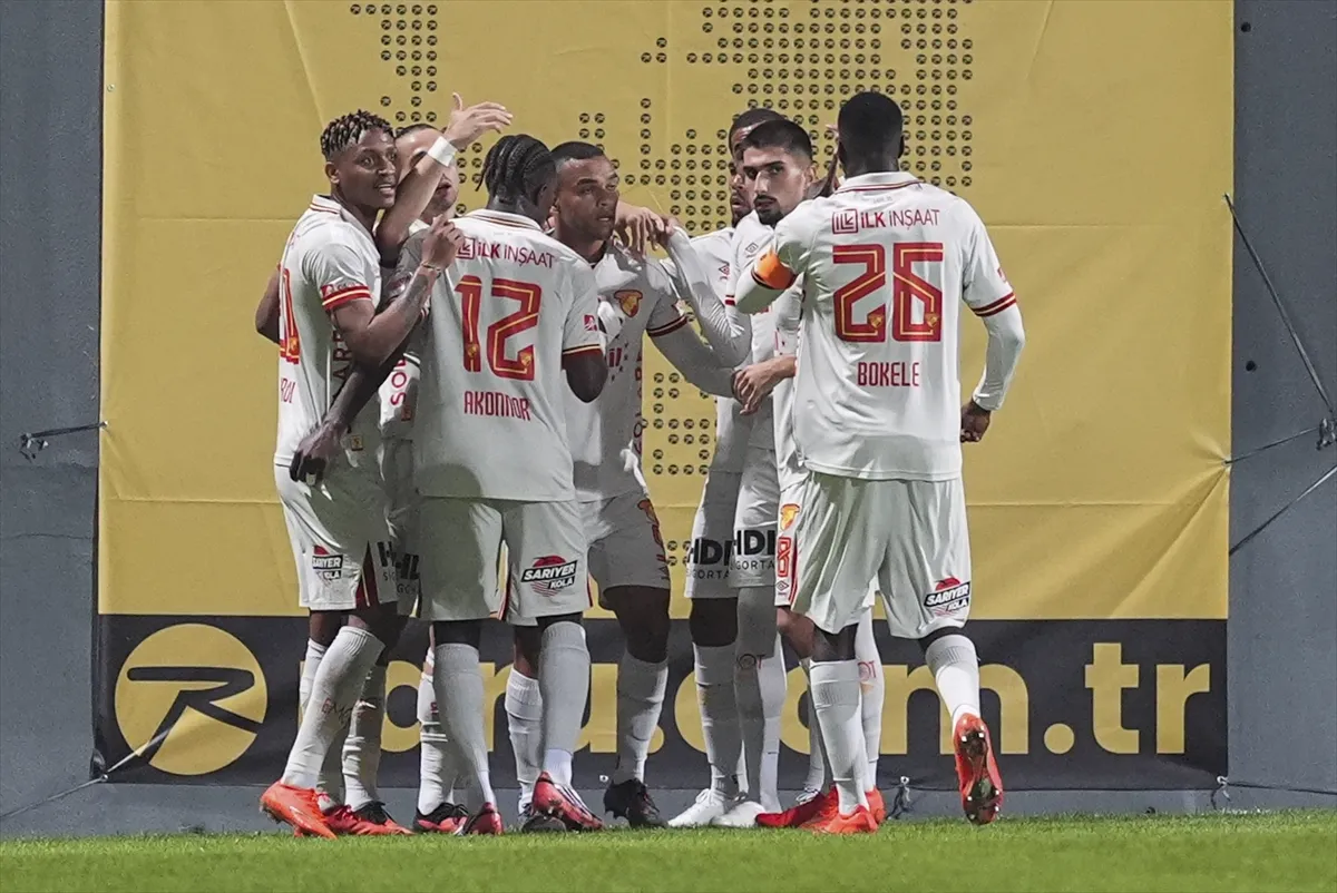Eyüpspor Göztepe 1