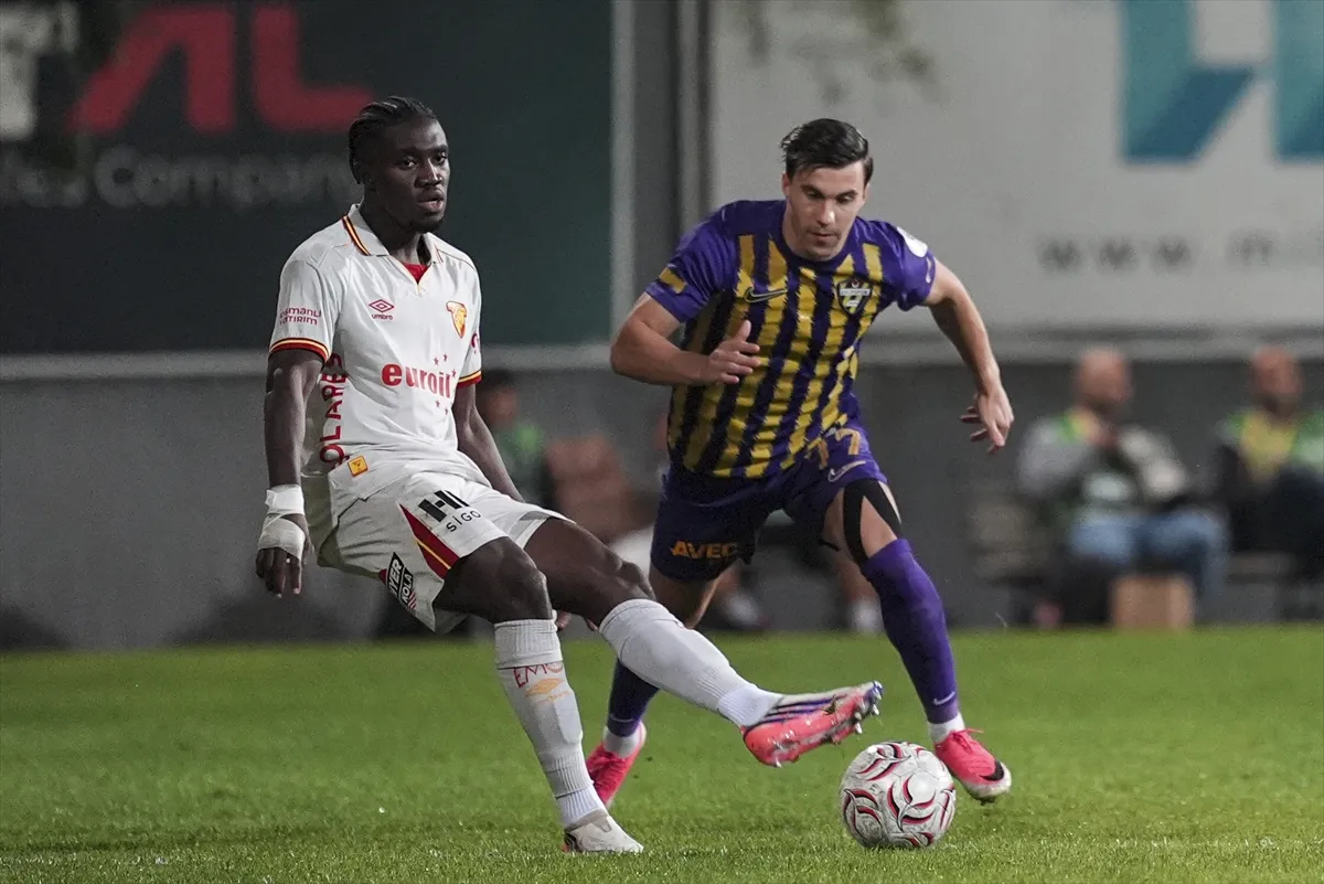 Eyüpspor Göztepe 3