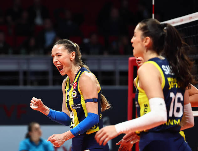 Fenerbahçe Manisa Voleybol 3