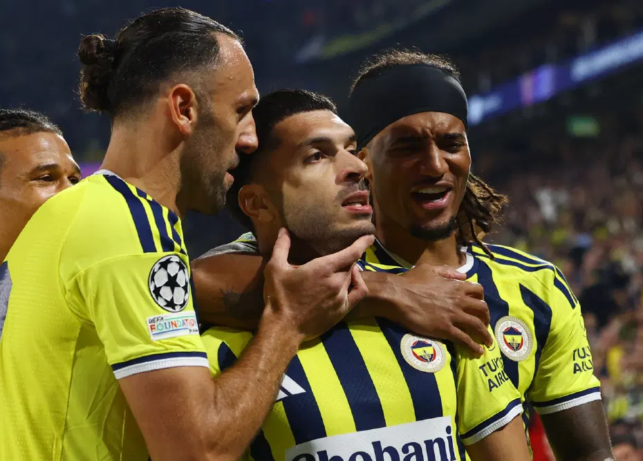 Fenerbahçe Prag2