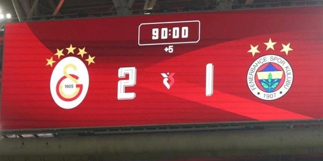 Galatasaray A Fenerbahce Nin Uc Yildizli Logosu Nedeniyle Ceza