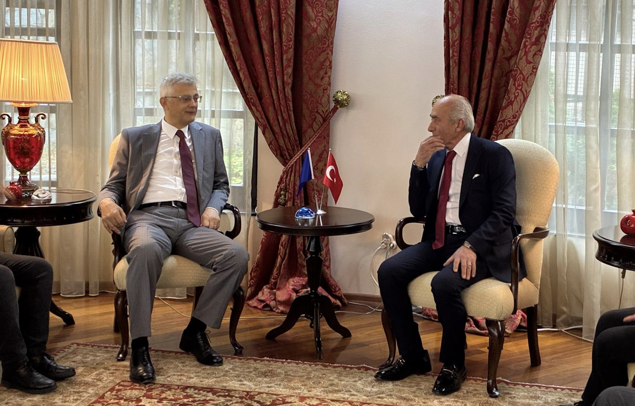 Gazeteciler Cemiyeti Heyet Kosova2