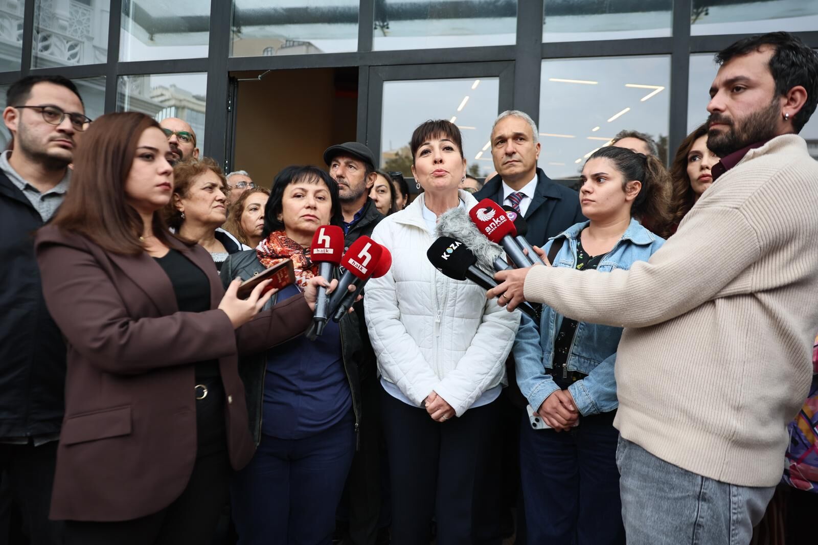 Halk Tv Kayyım Protesto3