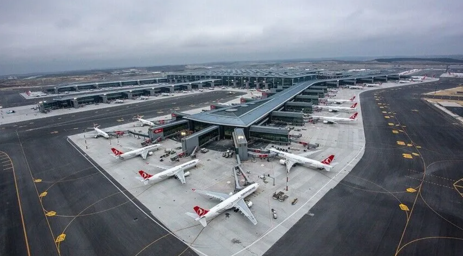 İstanbul Havalimanı Dünyanın Küresel Bağlantı Gücü En Yüksek Havalimanı Oldu